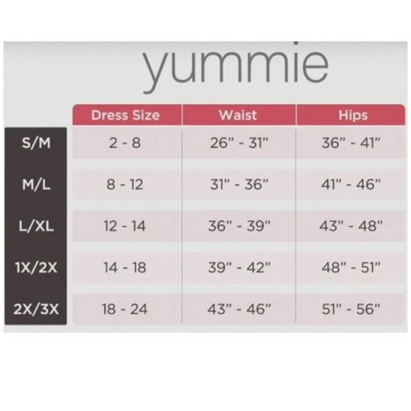 Yummie 2 Way Stretch Reversible Neck Tan 1X/2X - Picture 2 of 3